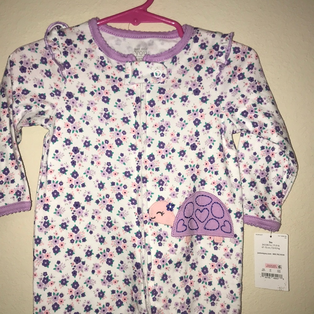 Just One You Footie onesie(NWT)